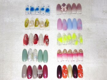 ティーエヌ 名古屋矢場町店/♪9月キャンペーンネイル♪