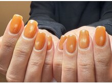 カラーを楽しみながら自爪育成できます＊