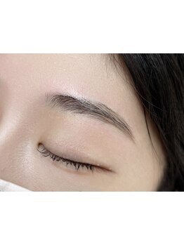 アイブロウメニューがあるサロン