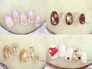 ルナ レインボー(Luna Rainbow)の写真/【4週間以内再来"付替えオフ無料"】カラーは200色以上ご用意☆絶妙な色の違いやニュアンスを楽しんで♪