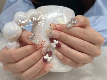 アミーラ(Amira)/お正月ネイル