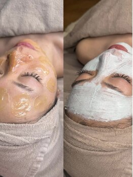 シルク ド リバー 銀座店(Silk de River)の写真/［絹肌ワックス×Christinaアンストレス］で産毛・毛穴汚れ改善×赤み軽減＆潤いチャージ◎肌質改善に