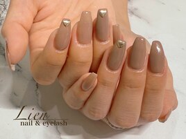 ブラウンカラー