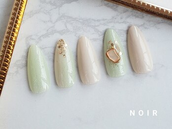 ノワールネイル 関内駅前(NOIRNAIL)/定額7000円
