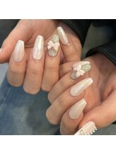 エーナイン イオンモール盛岡南店/ミラーネイル