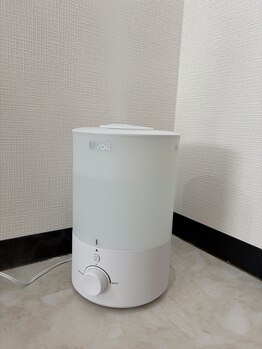 ピケピラティス 月島店(pique pilates)/どうも加湿器です