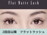 2回目以降<最高級フラットマットエクステ100本>軽い/高持続/リフトUP 7200円