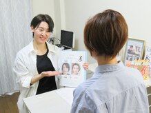 天使のしずくの雰囲気（カウンセリングでお悩みに合わせて施術させていただきます♪）