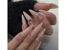 ★チップ長さ出し10本☆100min シンプルアート4本