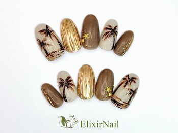 エリクサーネイル 池袋(Elixir Nail)/定額c やり放題/クーポン使用
