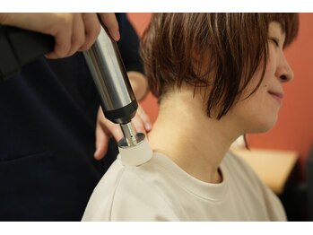 ひがし整骨院の写真/頑固な肩首のコリを根本改善へ導く！マッサージの要らない身体に整えませんか♪