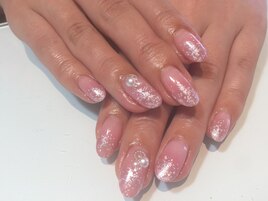 キラキラ☆グラデーション