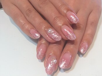 ネイルサロン レーヴ(NAIL SALON REVE)/キラキラ☆グラデーション