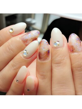 ネイル ジュエル(Nail Jewel)/お持ち込みデザイン