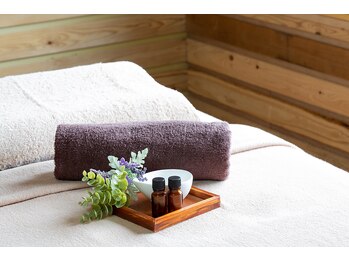 ナチュラルリラクゼーション 深呼吸/アロマトリートメント