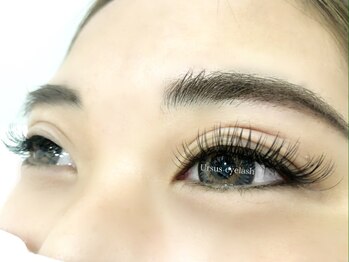 アーサス ヘアー デザイン 燕三条店(Ursus hair Design by HEAD LIGHT)/フラットラッシュ170本