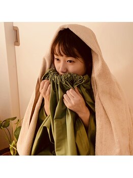 骨盤底筋ラボ フリーダ/発酵よもぎ蒸しの蒸し方