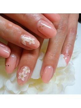 コーラル(CORAL)/フラワーアート￥8200