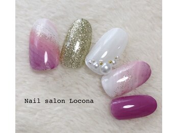 ネイルサロン ロコナ(Locona)/101.しっかりアート10500円