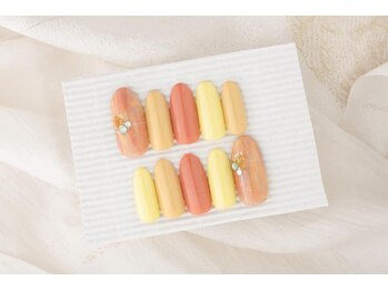 エムスラッシュ フィール 東戸塚店(M.SLASH)/オータムネイル