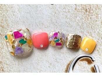 エムズサロン(M's Salon.)/フットやり放題クーポン/10800