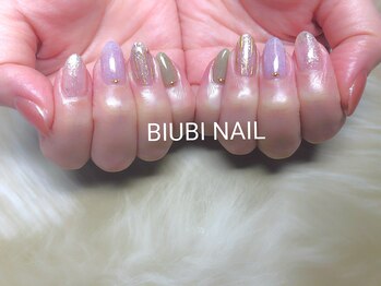 ビユビ ネイル(BIUBI NAIL)/BIUBI NAIL ビユビネイル
