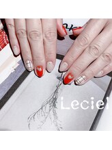 ルシエル(LeCiel)/お正月ネイル