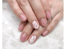 手書きフラワー