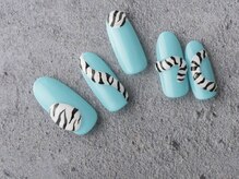 サンミーゴネイル 神戸店(Sunmego Nail)/うねうねアニマルネイル