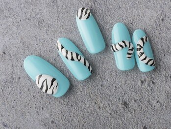 サンミーゴネイル 神戸店(Sunmego Nail)/うねうねアニマルネイル