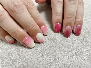 キキネイル 二子玉川(kikinail)/果物チグハグネイル