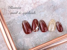 ルミア(Rumia)/秋冬トレンドネイル