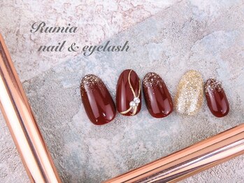 ルミア(Rumia)/秋冬トレンドネイル