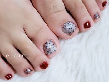 クレール(claire)/定額トレンドアート¥6600