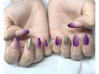 ケーエヌ(KN)/和風グラデーション