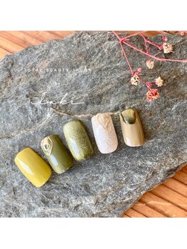 バイラキ(by laki)/11月キャンペーンネイル