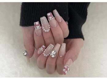 ローラネイル(Roller nail)/スカルプアートコース¥15000