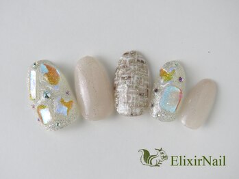 エリクサーネイル 池袋(Elixir Nail)/定額b カジュアル/クーポン使用