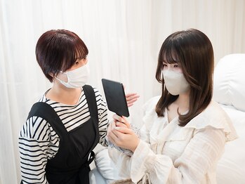 グランアイ 津田沼店(GRAN EYE)/3.施術後の仕上り確認