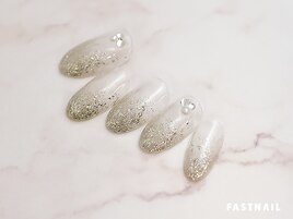 春のシンプルネイル【11886】