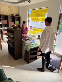 理楽館/最後にお会計です♪