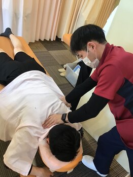 施術所ひびき庵/首がつらい