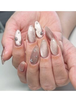 アランネイル(ALAN nail)/【綺麗めデザインもお任せを♪】