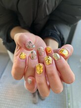 デコ 武蔵小山店(DECO)/90art♪ゴールドデザイン☆