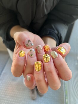 90art♪ゴールドデザイン☆