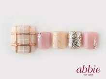 アビー 目白店(abbie)/ぷっくりチェックフット ￥13662