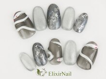 エリクサーネイル 五反田(Elixir Nail)/定額c やり放題/クーポン使用