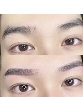 セリ 表参道 明治神宮前(ceri)/柔らかストレート眉