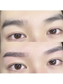 セリ 表参道 明治神宮前(ceri)/柔らかストレート眉