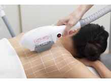 マロウド 藤枝店(malowdo)の雰囲気（脱毛では1ヶ所も打ち漏らしのないよう照射前に丁寧にマーキング）